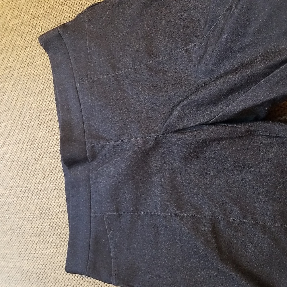 Flattering, great condition, size 14, charcoal black, pants